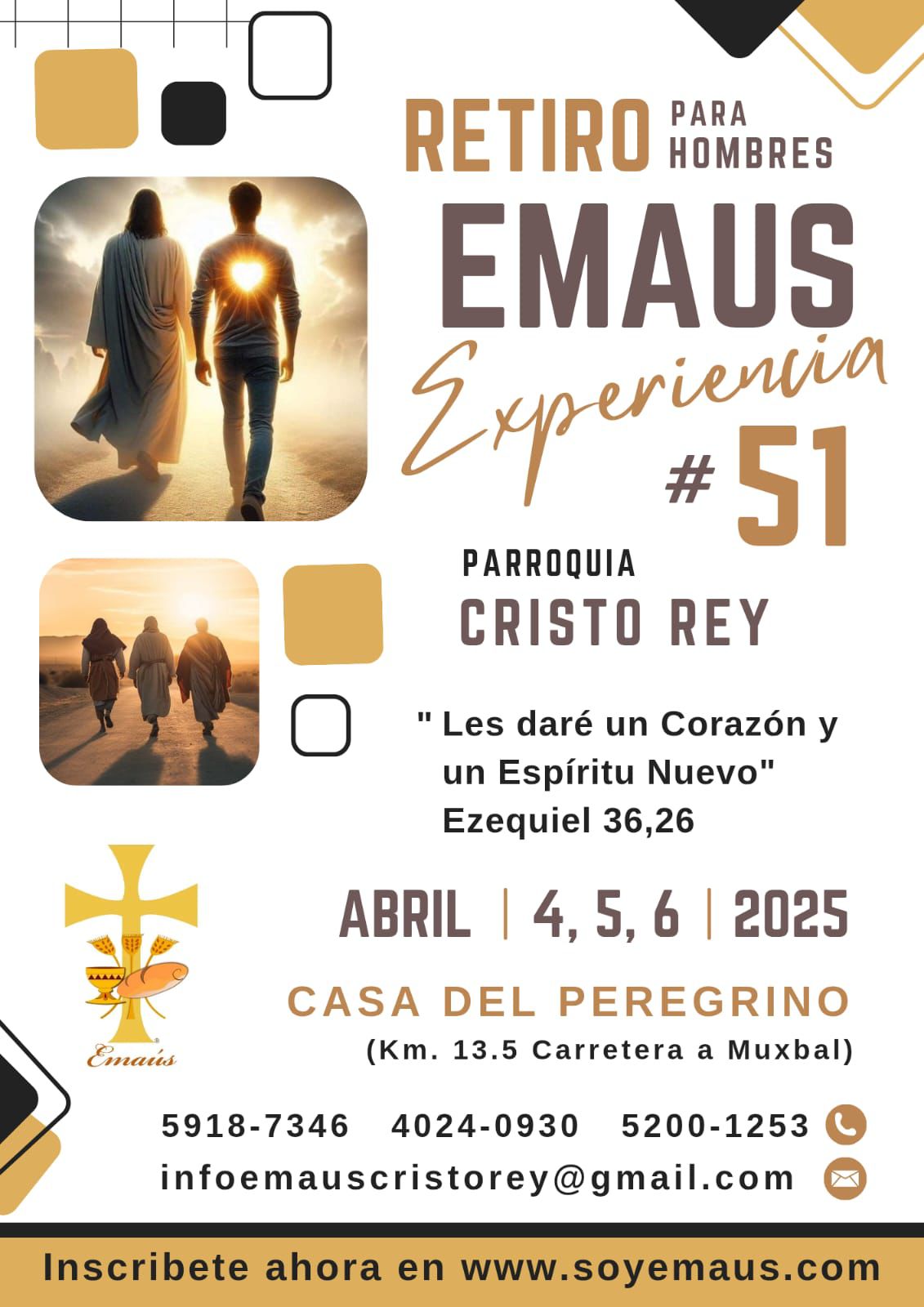 Emaus Cristo Rey